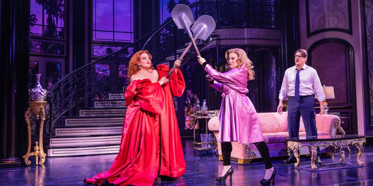 Video/Photos: Megan Hilty, Jennifer Simard, Michelle Williams & More in DEATH… Video