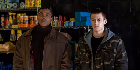 Video/Photos: First Look Revealed at Young Ghost & Tommy in POWER: ORIGINS Photo