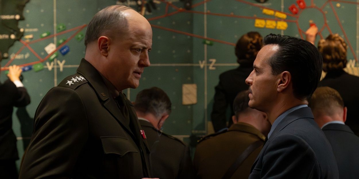 Video/Photos: First Look at PRESSURE Film with Andrew Scott and Brendan Fraser Video