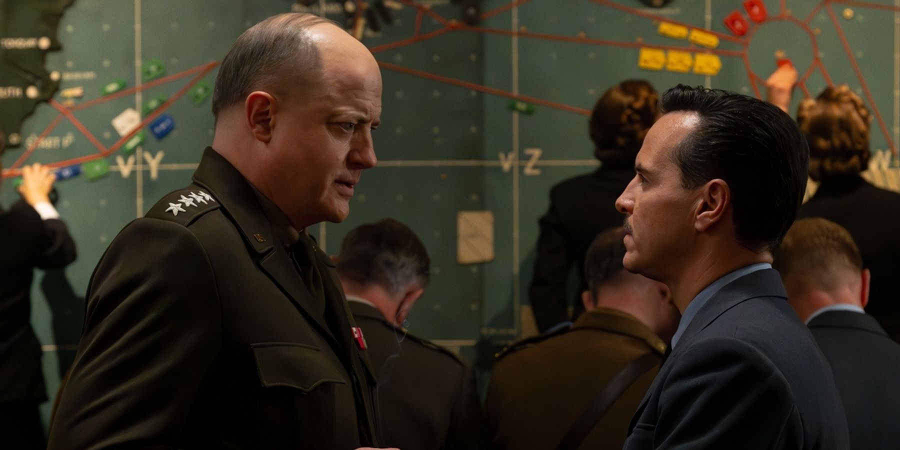 Video/Photos: First Look at PRESSURE Film with Andrew Scott and Brendan Fraser
