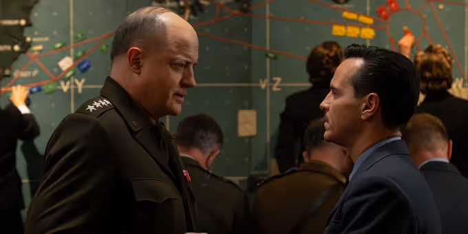 Video/Photos: First Look at PRESSURE Film with Andrew Scott and Brendan Fraser