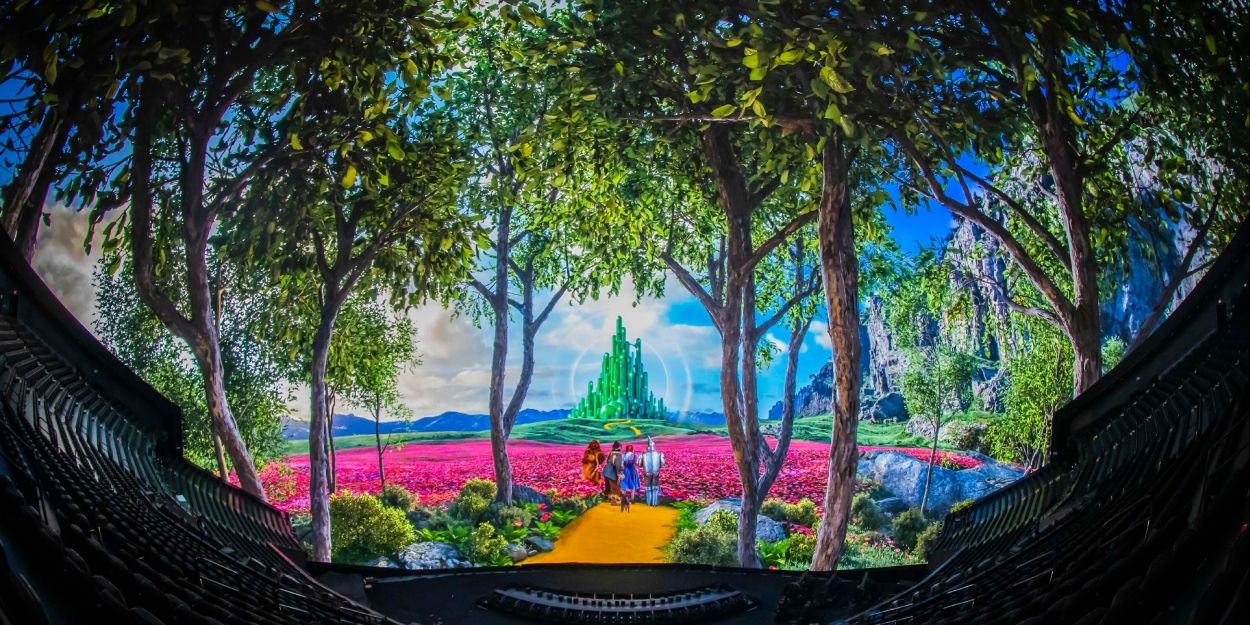 Video/Photos: THE WIZARD OF OZ AT SPHERE Opens in Las Vegas Video