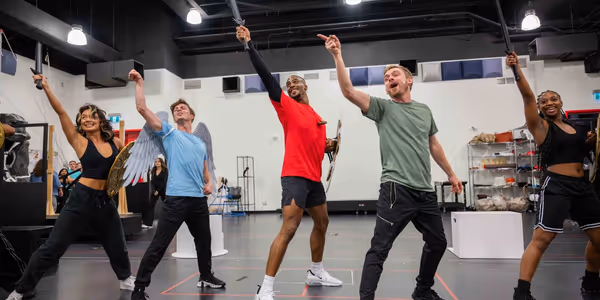 Video/Photos: Inside Rehearsals for Disney's HERCULES for the Disney Destiny