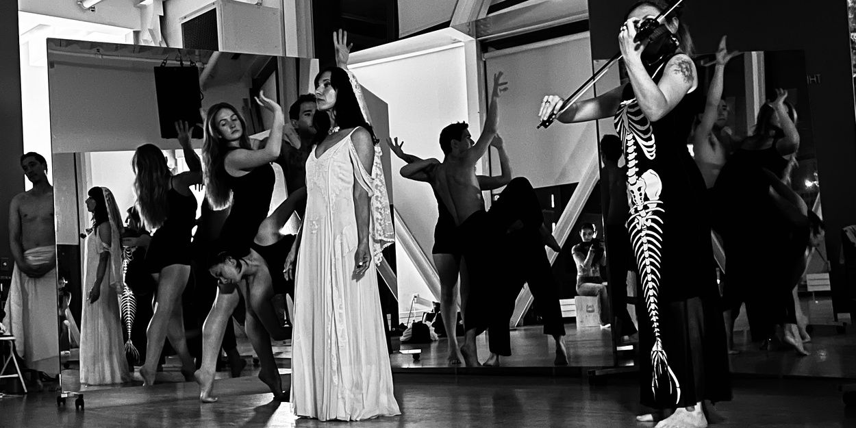 Video/Photos: SHADES AND SHADOWS World Premiere In Rehearsal Video
