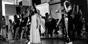 Video/Photos: SHAPES AND SHADOWS World Premiere In Rehearsal