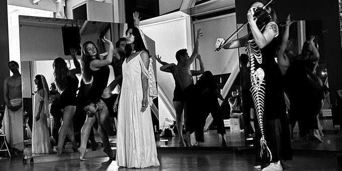 Video/Photos: SHADES AND SHADOWS World Premiere In Rehearsal
