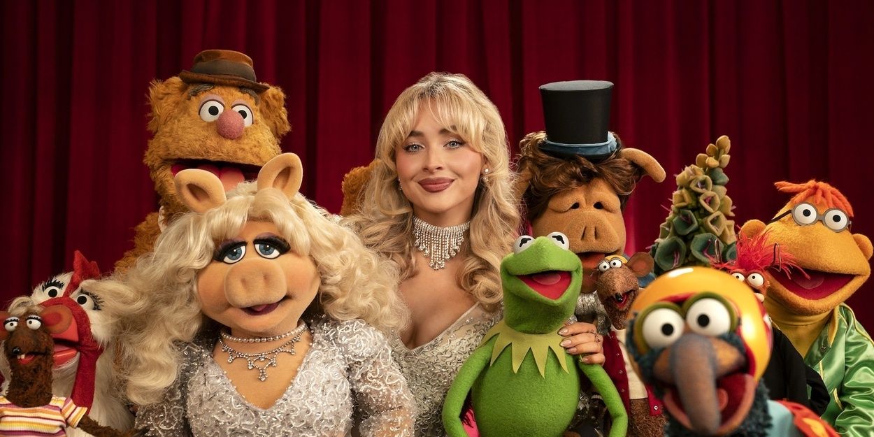Video/Photos: Watch the Official Trailer for THE MUPPET SHOW Special; Maya Rudolph… Video
