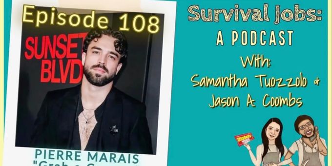 Video: Pierre Marais Opens Up About SUNSET BOULEVARD