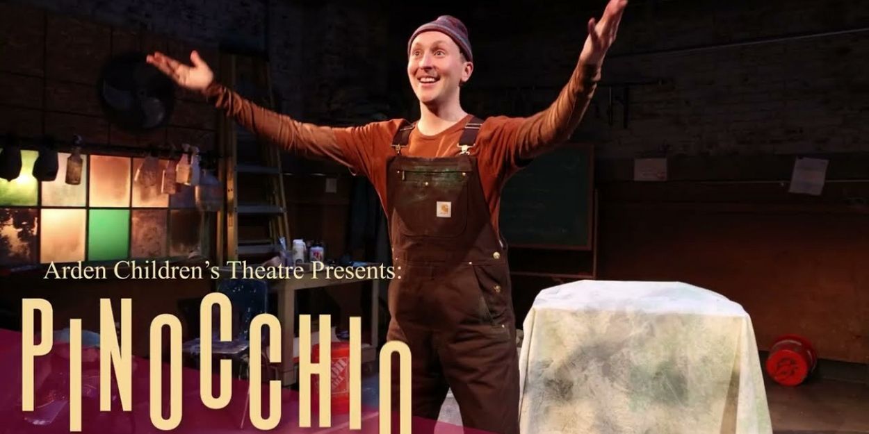 Video: Get an Extended Look at Arden Theatre's PINOCCHIO Video