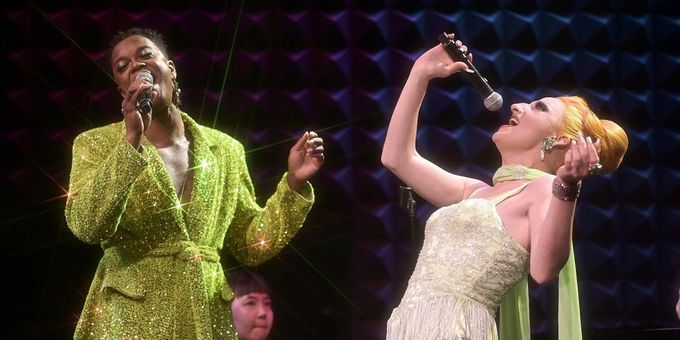 Video: Plasma and J. Harrison Ghee Perform 'That's Life' From New Live Album