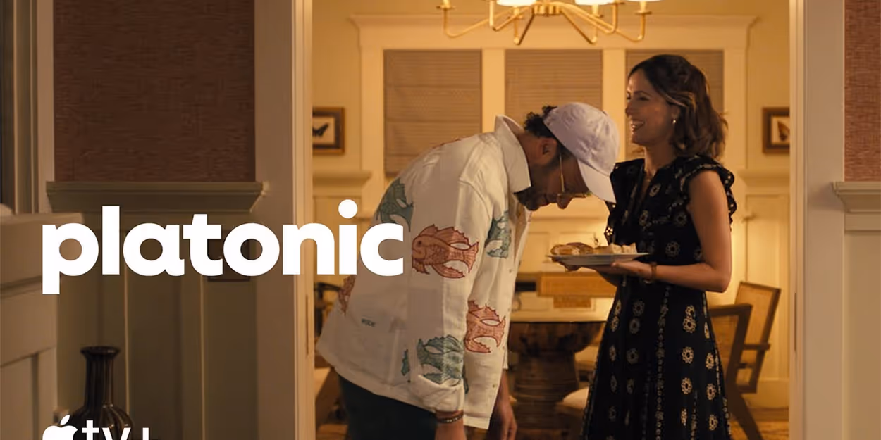 Video: Watch a Blooper Reel for Apple's PLATONIC Season 2 with Seth Rogen and Rose… Video