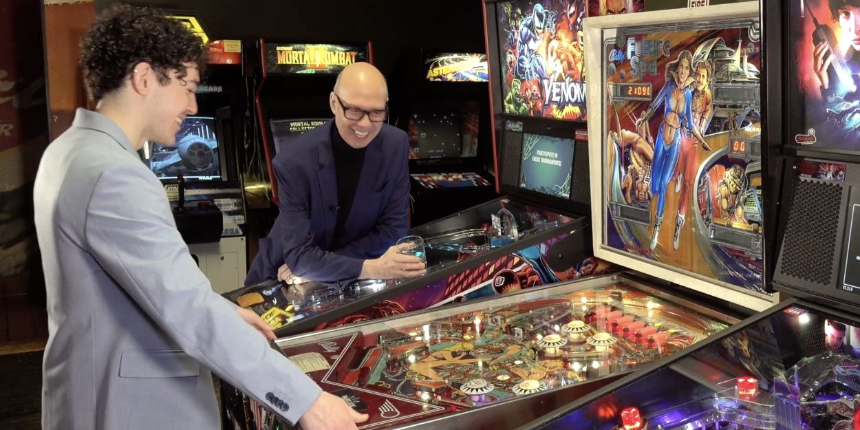 Video: Playing Pinball and Talking TOMMY with Ali Louis Bourzgui Video
