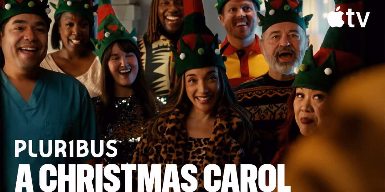 Video: Watch a Holiday-Themed Sneak Peek Clip of PLURIBUS Season Finale Video