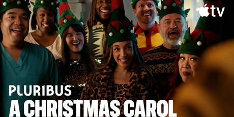Video: Watch a Holiday-Themed Sneak Peek Clip of PLURIBUS Season Finale Photo