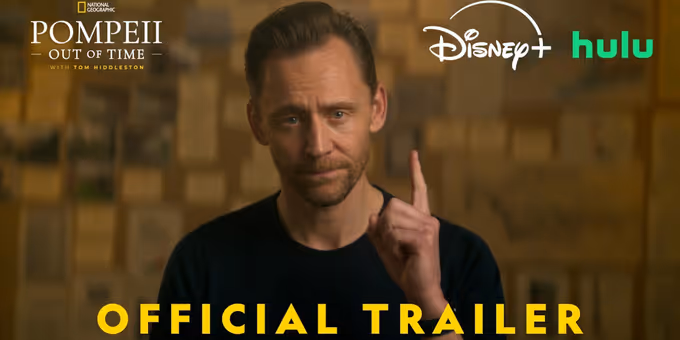 Video: Tom Hiddleston Explores Ancient Rome in New National Geographic Series