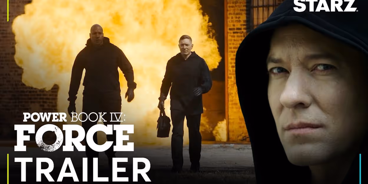 Video: Watch the Trailer for Season 3 of POWER BOOK IV: FORCE Video