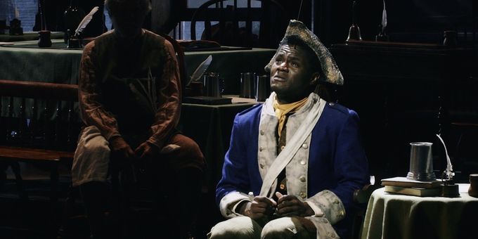 Video: Praise Oranika Sings 'Momma Look Sharp' as the Courier in 1776 at Paper Mill