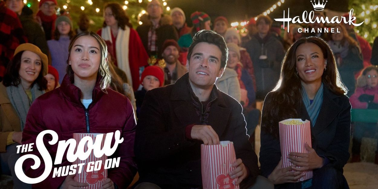 Video: Corey Cott Stars in New Broadway-Themed Hallmark Movie THE SNOW MUST GO ON Video