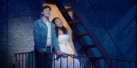 Photos/McCartan and Pimentel in WEST SIDE STORY