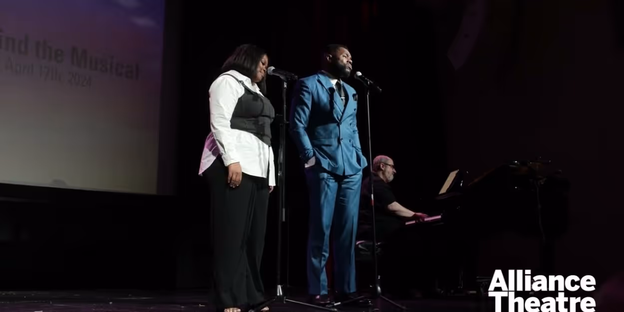 Video: Amber Riley and Akron Lanier Watson Perform 'It Ain't That Serious' From THE… Video