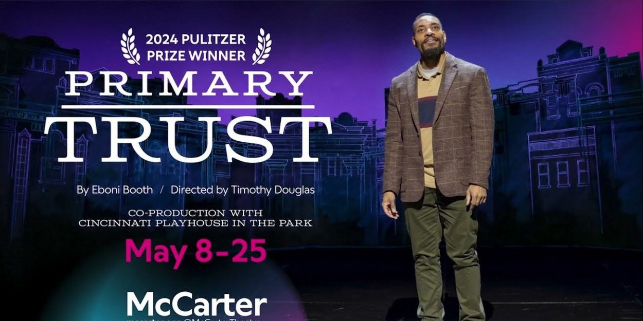 Video: Watch the Trailer For McCarter's PRIMARY TRUST Video
