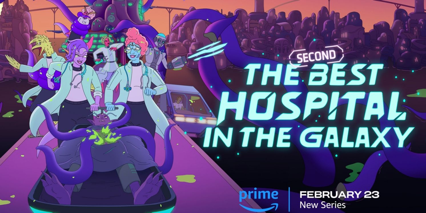 Video: Prime Video Drops THE SECOND BEST HOSPITAL IN THE GALAXY Trailer  Image