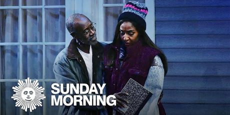 Video: Don Cheadle and Ayo Edebiri Discuss Their Broadway Debuts, Love of Theater on CBS S Photo