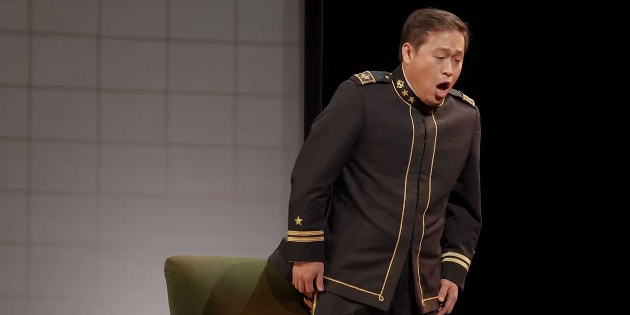 Video: SeokJong Baek & Andrzej Filończyk Sing 'Addio, fiorito asil' from Puccini’s… Video