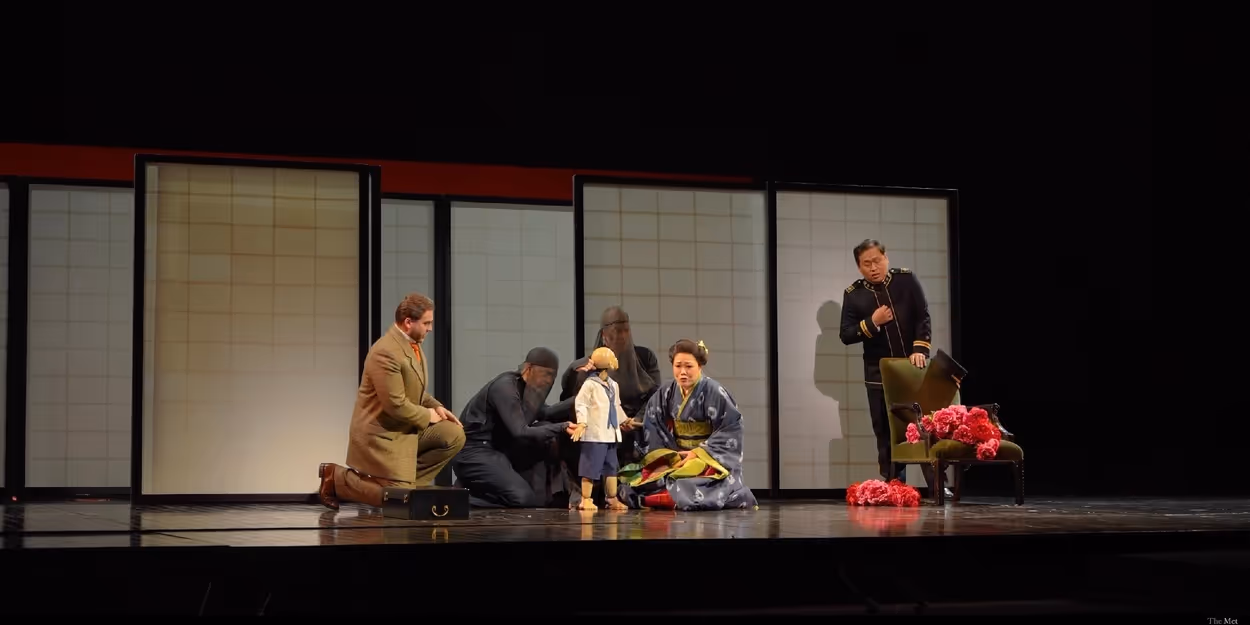 Video: 'Io so che alle sue pene' from Puccini's MADAMA BUTTERFLY at the Metropolitan… Video
