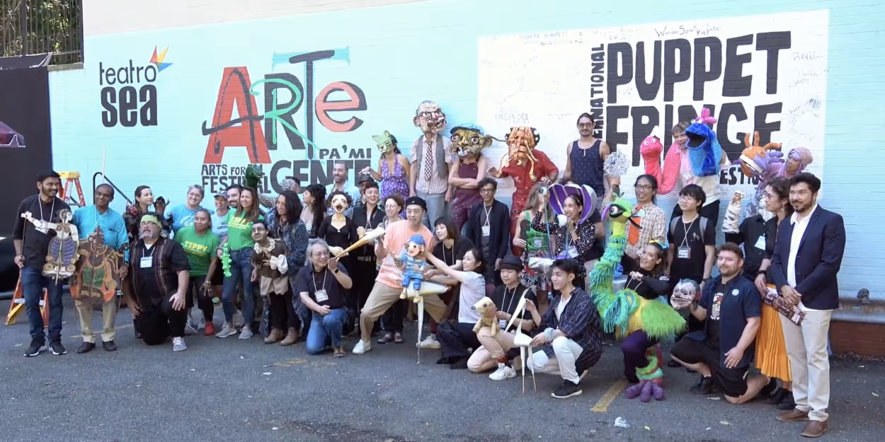 Video: Puppets Unite to Celebrate 3rd Annual International Puppet Fringe Festival Video