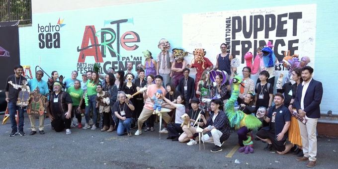 Video: Puppets Unite to Celebrate 3rd Annual International Puppet Fringe Festival
