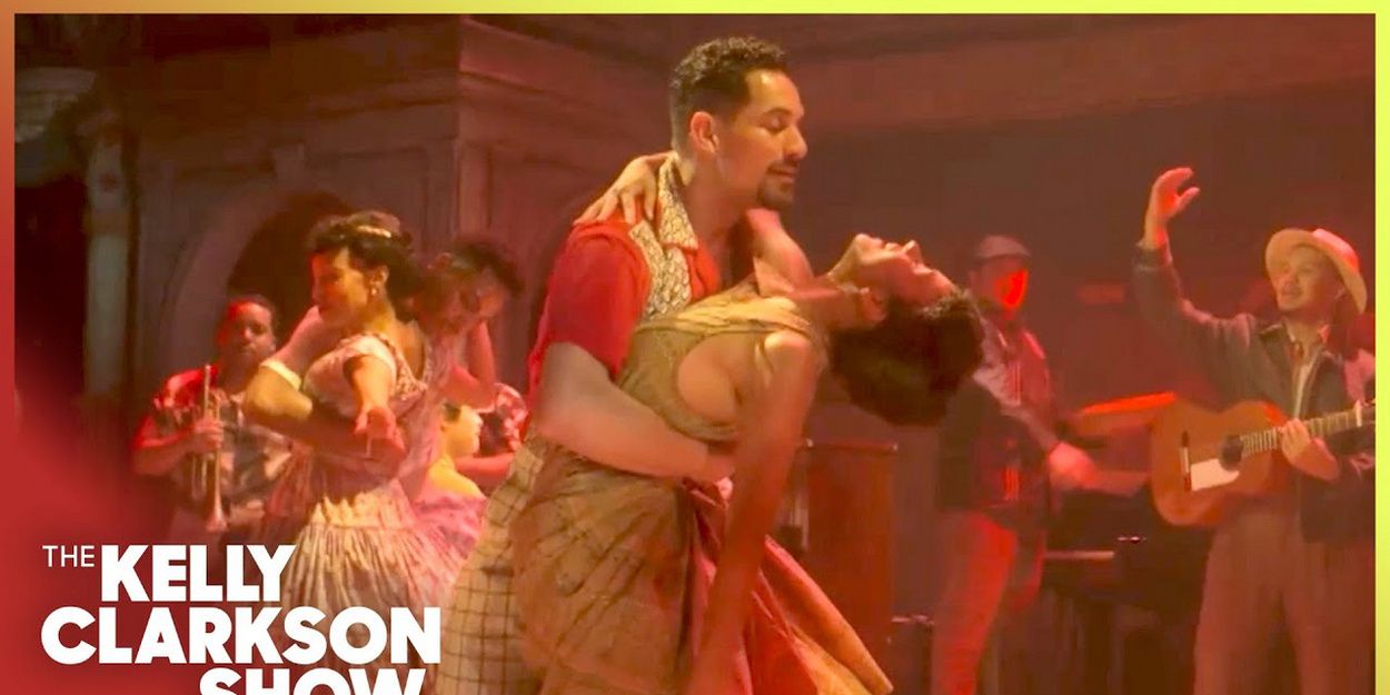 Video: BUENA VISTA SOCIAL CLUB Cast Performs 'Qué Bueno Baila Usted' on THE KELLY… Video