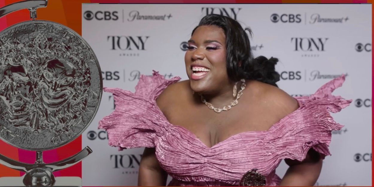 Video: Qween Jean Reacts to Tony Win - 'It's a Tremendous Blessing'