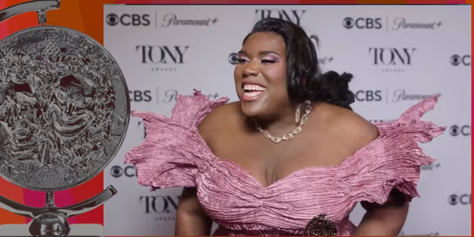 Video: Qween Jean Reacts to Tony Win - 'It's a Tremendous Blessing'