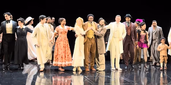 Video: RAGTIME Revival Takes Final Bows on Broadway Photo