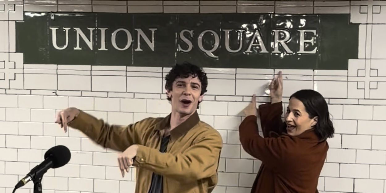 Video: RAGTIME Stars Perform in the Union Square Subway Station Video