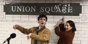 Video: RAGTIME Stars Perform in the Union Square Subway Station