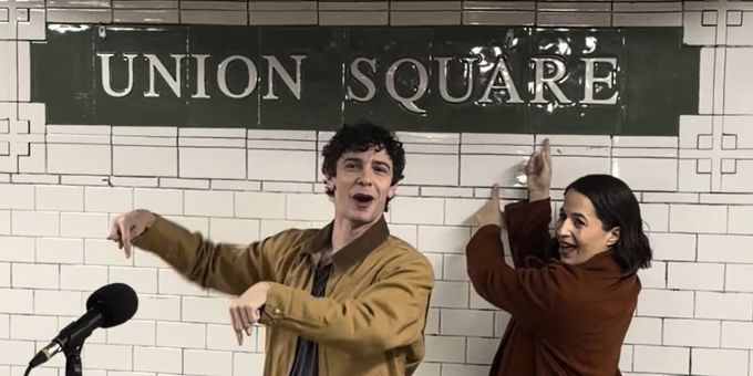 Video: RAGTIME Stars Perform in the Union Square Subway Station