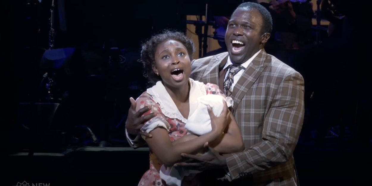 Video: RAGTIME at New York City Center Video