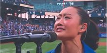 Video: RAGTIME's Marina Kondo Sings National Anthem at Mets Game
