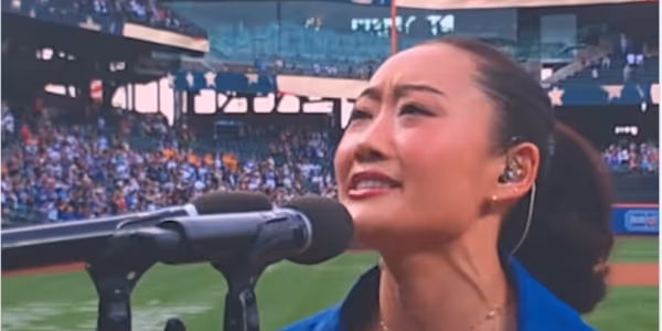 Video: RAGTIME's Marina Kondo Sings National Anthem at Mets Game For Japanese Heritage Night Photo