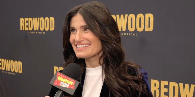 Video: Idina Menzel Explains What REDWOOD Is All About