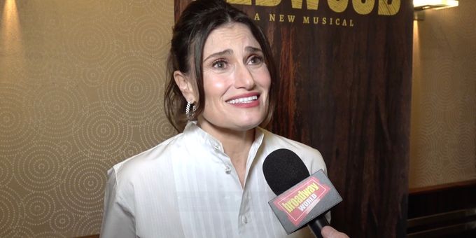 Video: Idina Menzel returns to Broadway in REDWOOD- Inside Opening Night