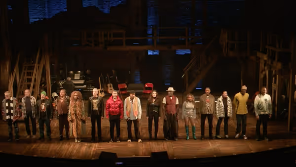 Video: RENT Original Cast and More Stars Perform 'Seasons of Love' at 30th Anniversary Concert Photo