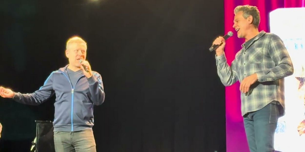 Video: Anthony Rapp & Adam Pascal Sing 'What You Own' at BroadwayCon Video