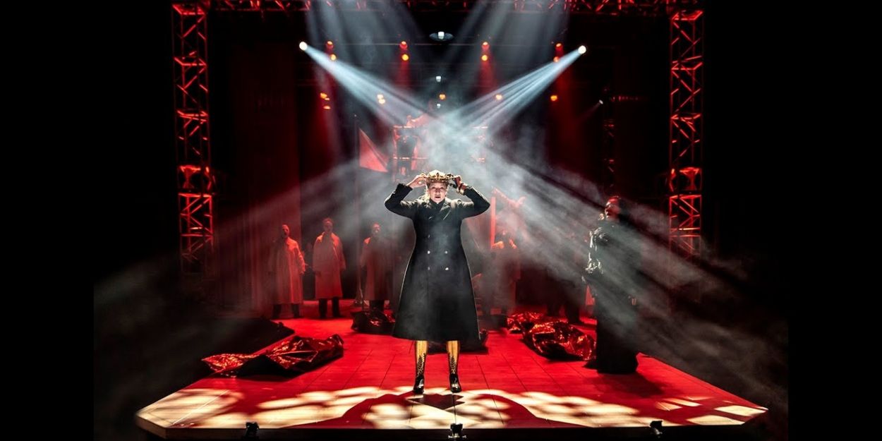 Video: Get A First Look At RICHARD III at Chicago Shakespeare Theatre Video