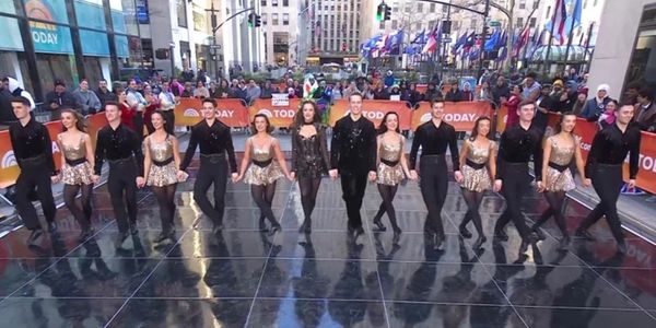 Video: RIVERDANCE Performs Special Irish Dance Performance on TODAY Photo