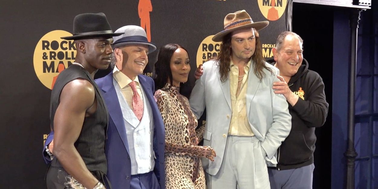 Video: Go Inside Opening Night of ROCK & ROLL MAN Video