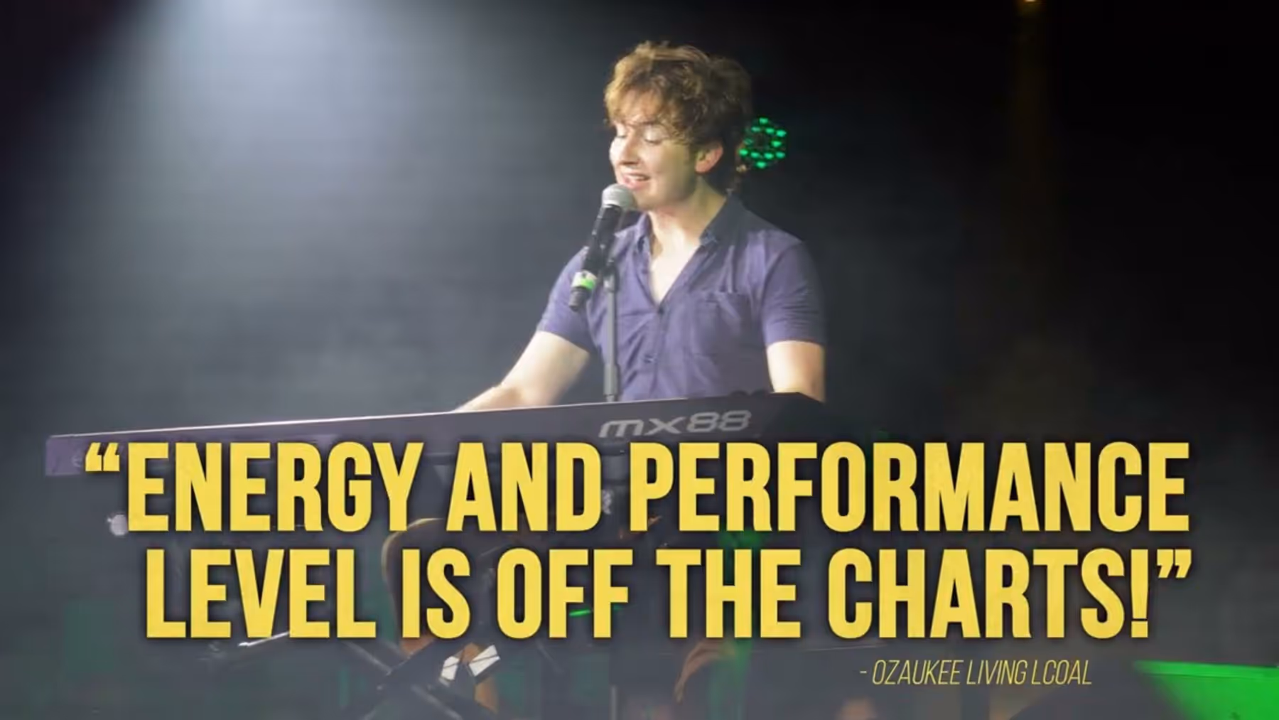 Video: ROCK 'N' ROLL PIANO MAN Sneak Preview at Milwaukee Rep