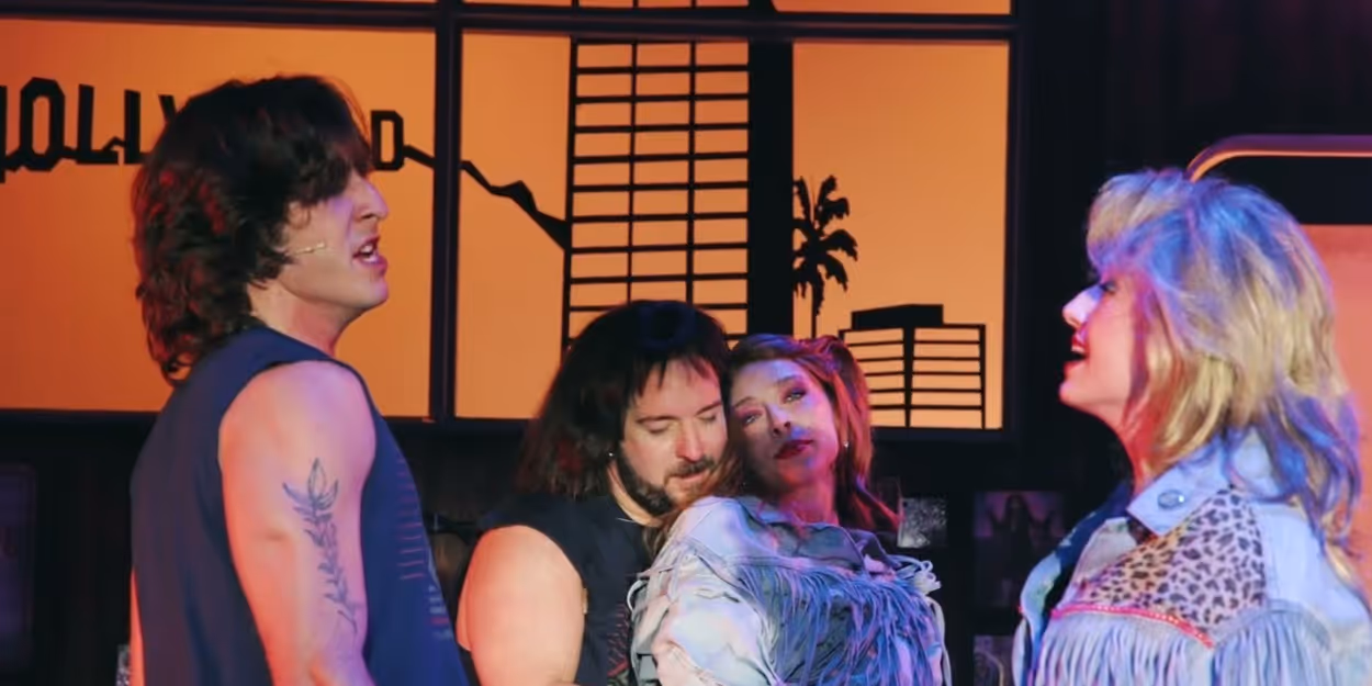 Video: ROCK OF AGES at San Diego Musical Theatre Performs 'High Enough' Video